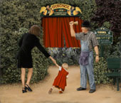 Click to view larger image of The Marionette Theatre