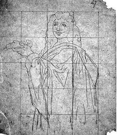 Sketch for Molière  
Jean-Auguste-Dominique Ingres Musée Ingres Bourdelle