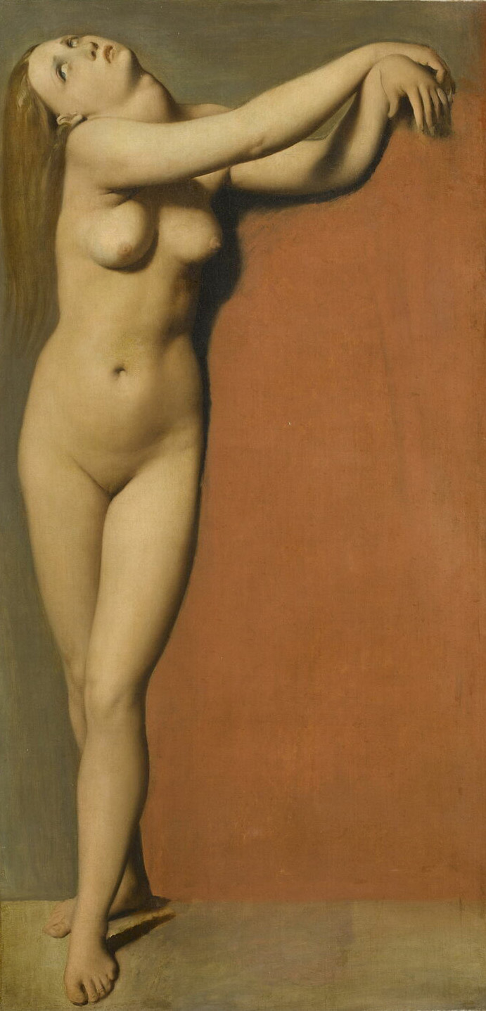 Angélique 1800-25  Jean-Auguste-Dominique Ingres, 
Musée du Louvre