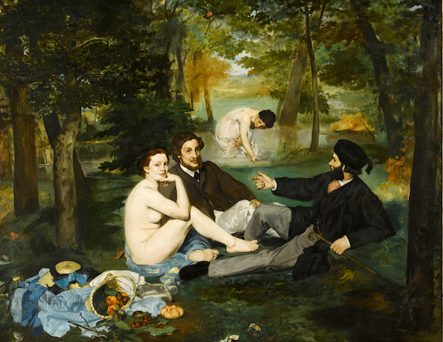 Luncheon on the Grass 1863  Edouard Manet, Musée d'Orsay