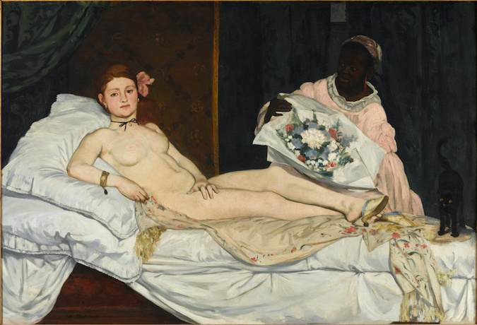 Olympia 1863 Edouard Manet, Musée d'Orsay