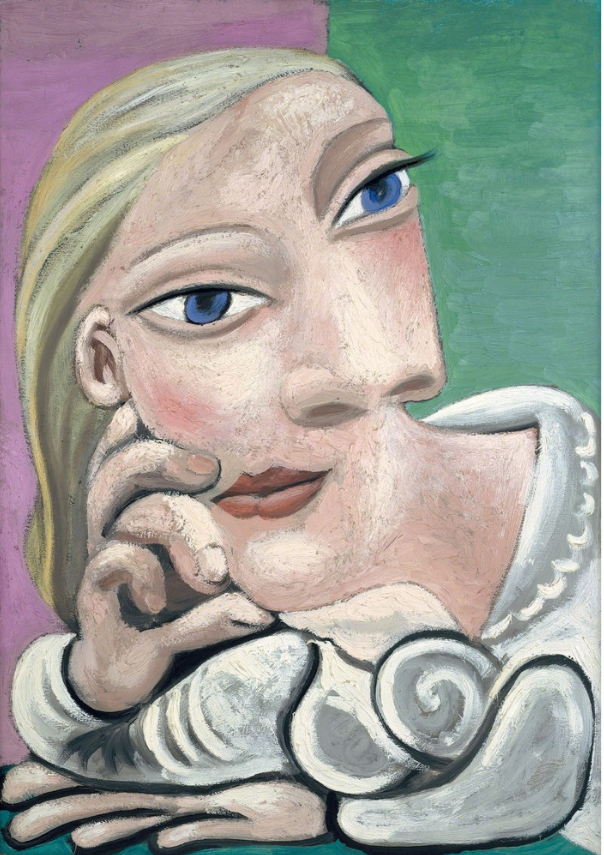 Marie-Thérèse accoudée ©1939 Pablo Picasso 