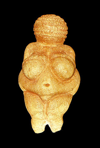 Venus of Willendorf 
c. 25,000 BC, The National History Museum Vienna