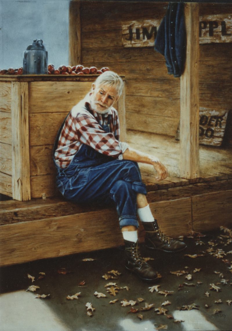 The Fruits of his Labor Ann James Massey