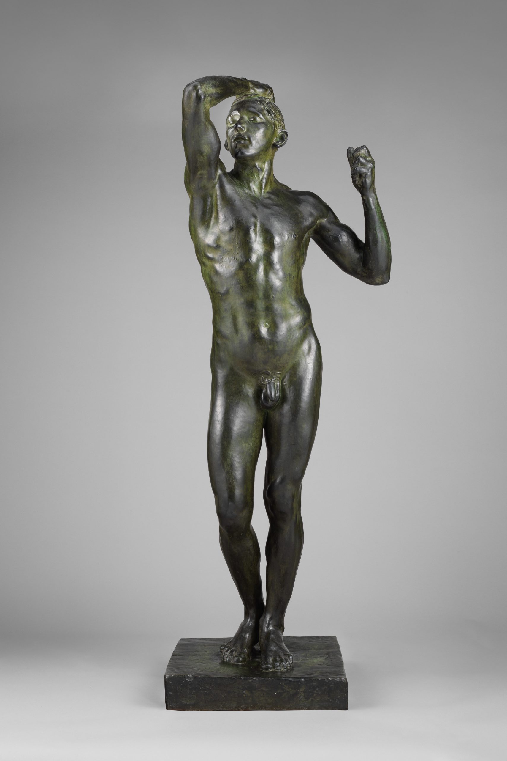 The Age of Bronze 1906 Auguste Rodin