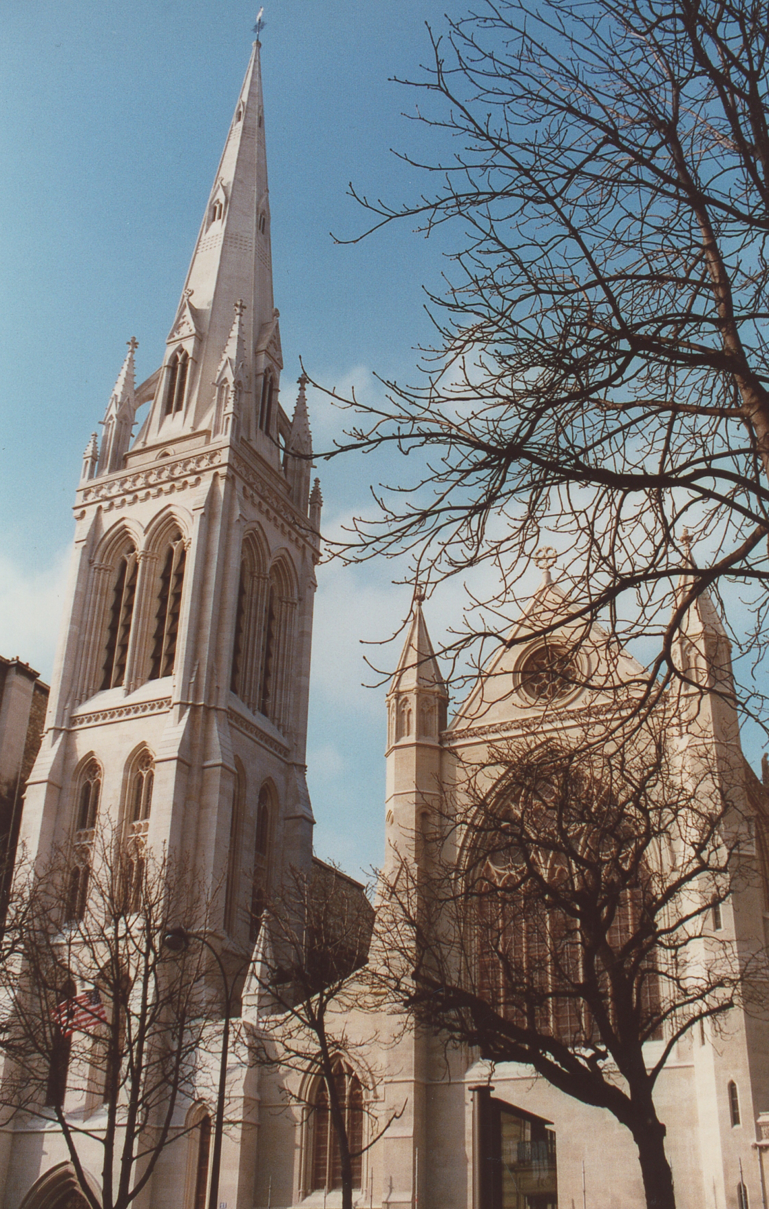 The American Cathedral.
Photo ©2001 Ann James Massey  